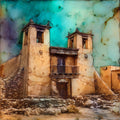 San Esteban del Rey Mission in — ceramic art tile