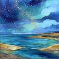 Sleeping Bear Bay on — ceramic art tile