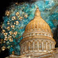 the Minnesota State Capitol — ceramic art tile