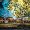 Fort Kearny State Historical — ceramic art tile