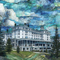 Mackinac Island Grand Hotel — ceramic art tile