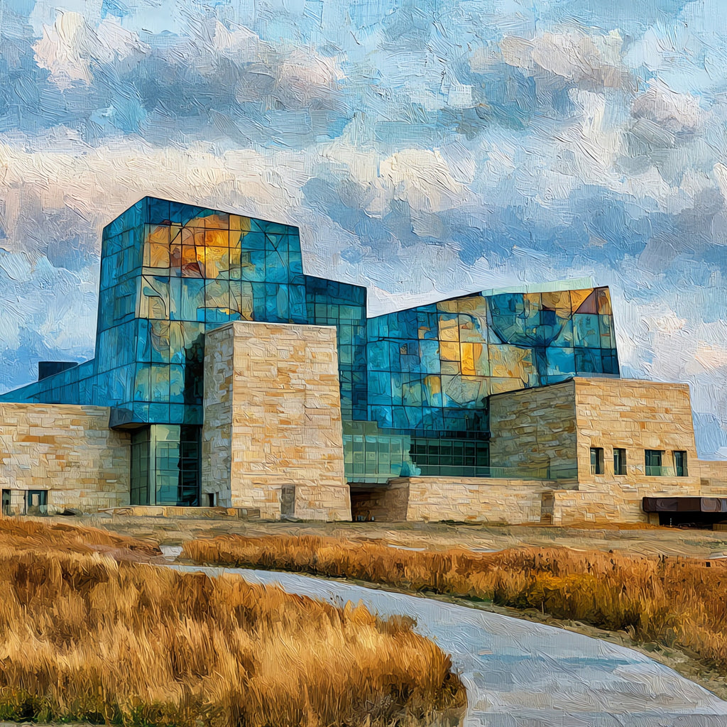 the North Dakota Heritage — ceramic art tile