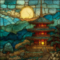 Kyo Yuzen Dyeing Craft — ceramic art tile