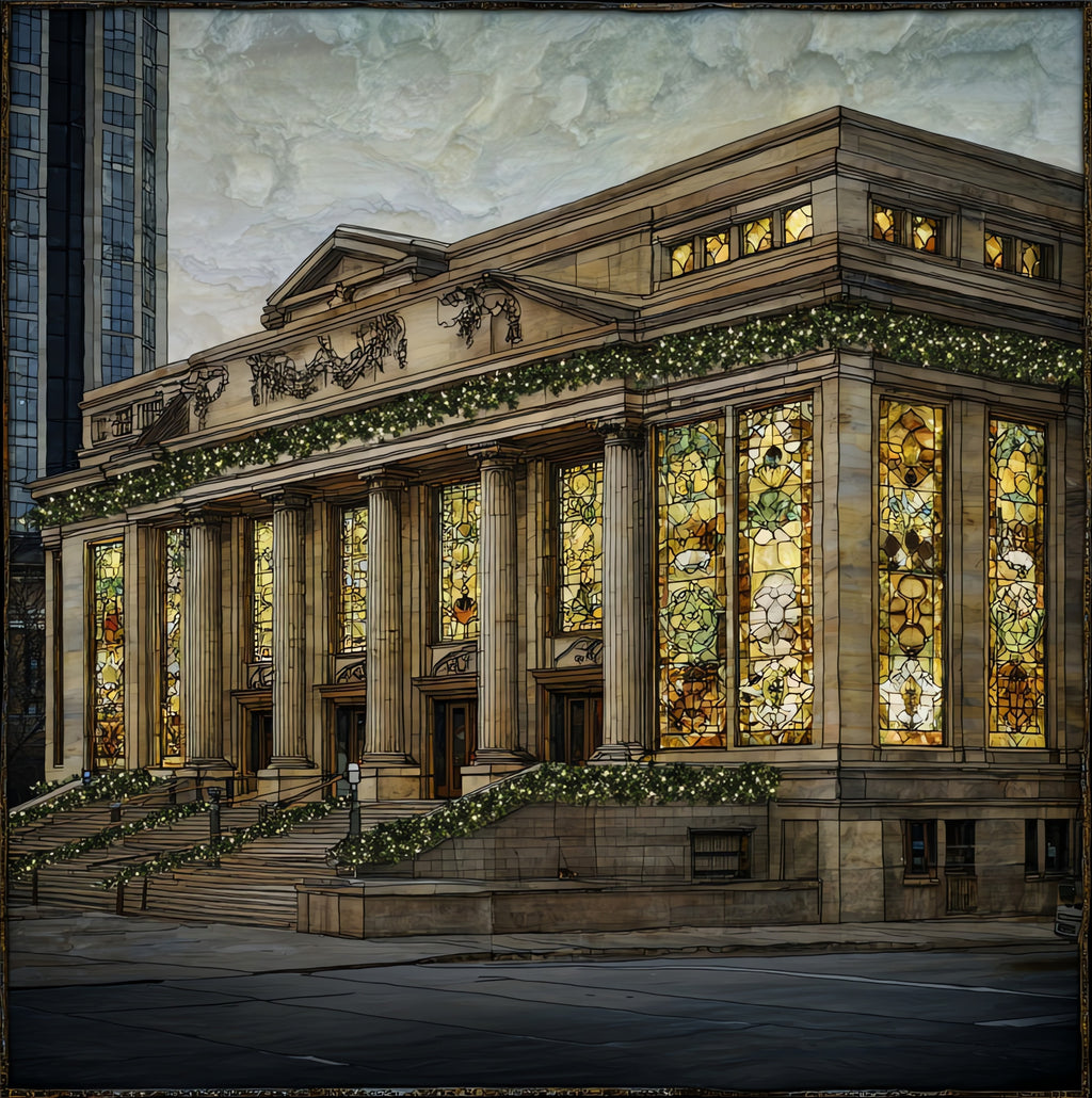 Ordway Center for the — ceramic art tile