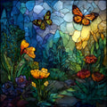 ABQ BioPark Rio Grande — ceramic art tile