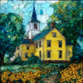 the Old Lyme Florence — ceramic art tile