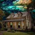 Mt Locust Inn on the Natchez — ceramic art tile