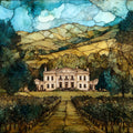 Barboursville Vineyards — ceramic art tile