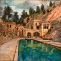the Hot Springs Evans — ceramic art tile