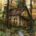 Lincoln State Park — ceramic art tile