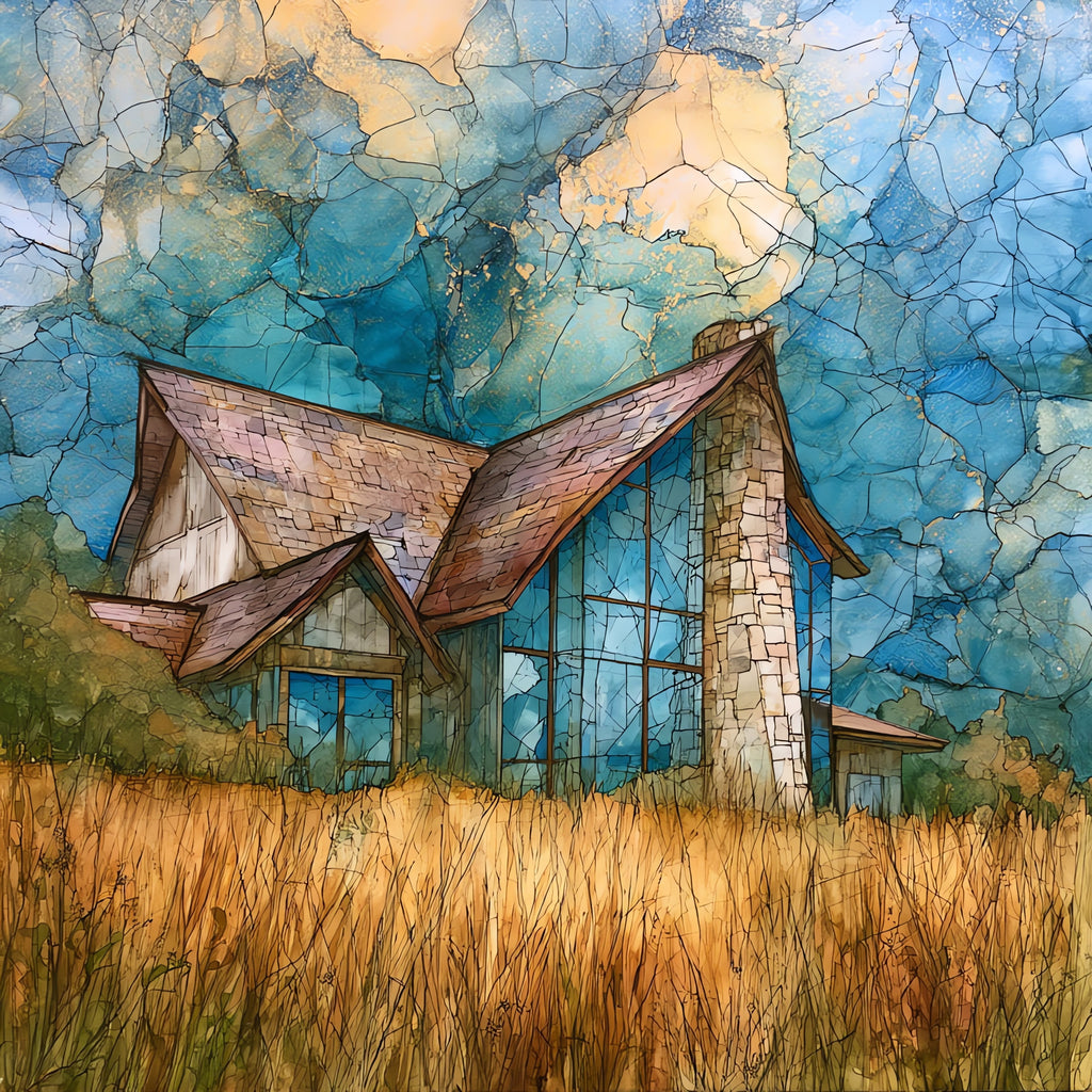the Lewis and Clark — ceramic art tile