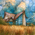 the Lewis and Clark — ceramic art tile