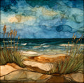 False Cape State Park — ceramic art tile