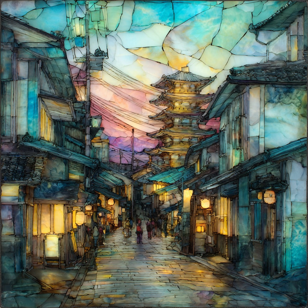 Toji Kobo Market Flea — ceramic art tile