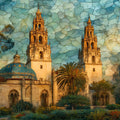 Balboa Park — ceramic art tile
