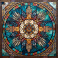 the Indian Museum of — ceramic art tile