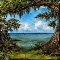 First Landing State Park — ceramic art tile