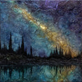 Anna Maria Island over Gulf — ceramic art tile