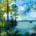 Pickwick Lake — ceramic art tile