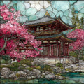 Daigoji Temple Sanboin Garden Unesco — ceramic art tile
