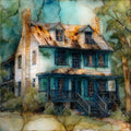 Mt Locust Inn — ceramic art tile