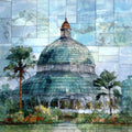 the Anna Scripps Whitcomb — ceramic art tile