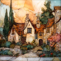 Carmel-by-the-Sea Cottages — ceramic art tile