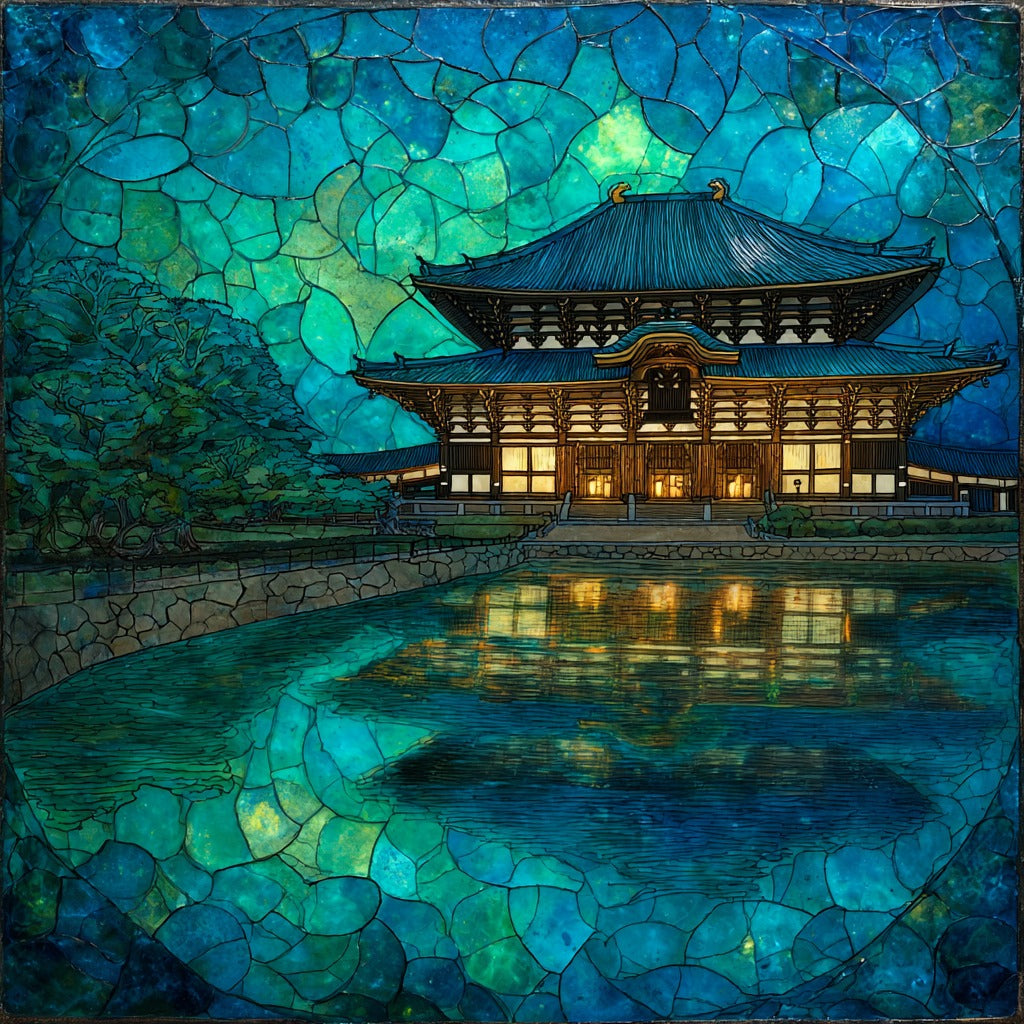 Ohara Jakko — ceramic art tile