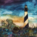 Playalinda Beach Canaveral National — ceramic art tile