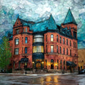 Hotel Boulderado Front Range — ceramic art tile