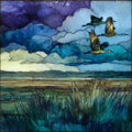Quivira National Wildlife Refuge — ceramic art tile