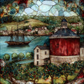 the Shelburne Museum — ceramic art tile