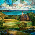 Caumsett State Park on Lloyd Neck — ceramic art tile