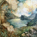 the view — ceramic art tile
