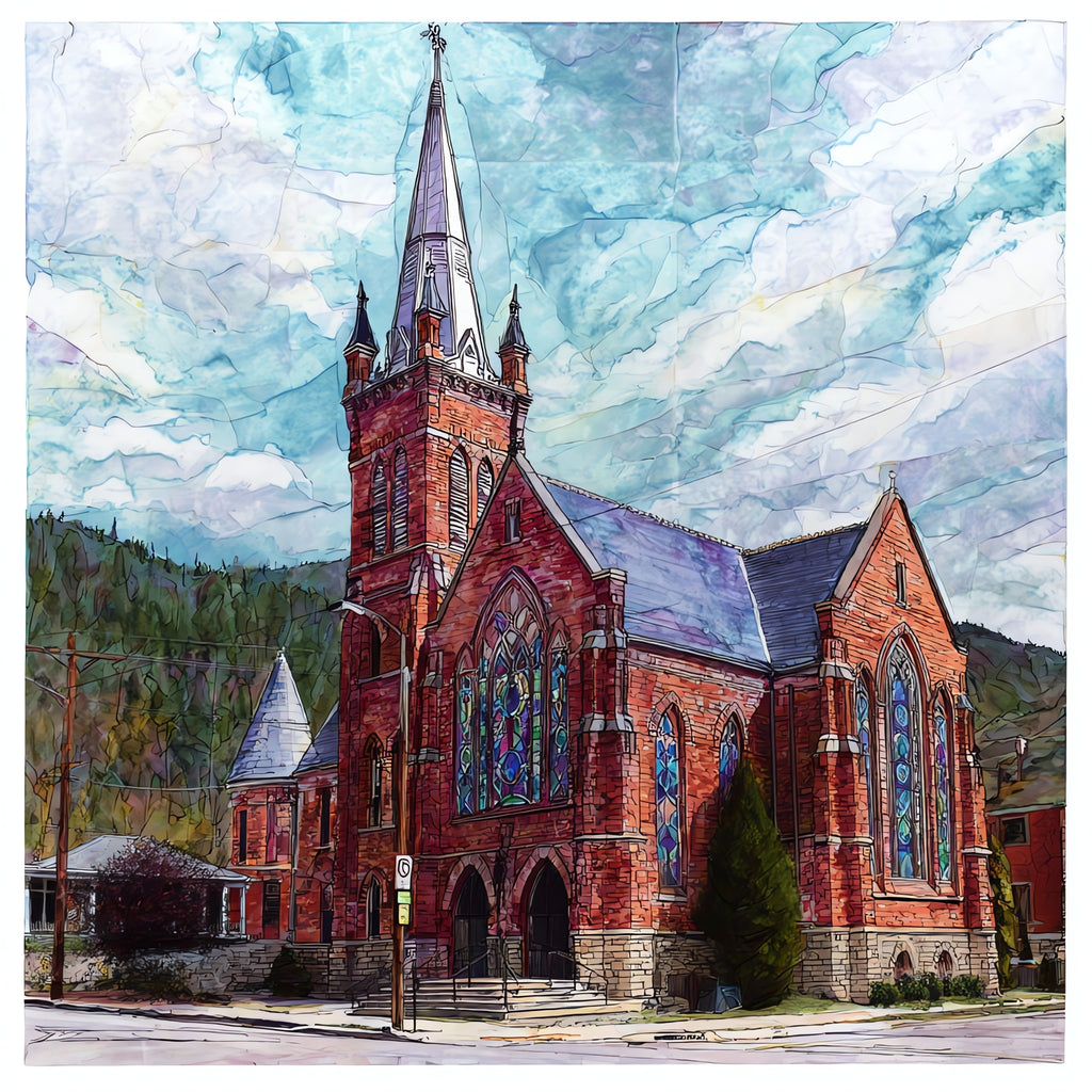St — ceramic art tile