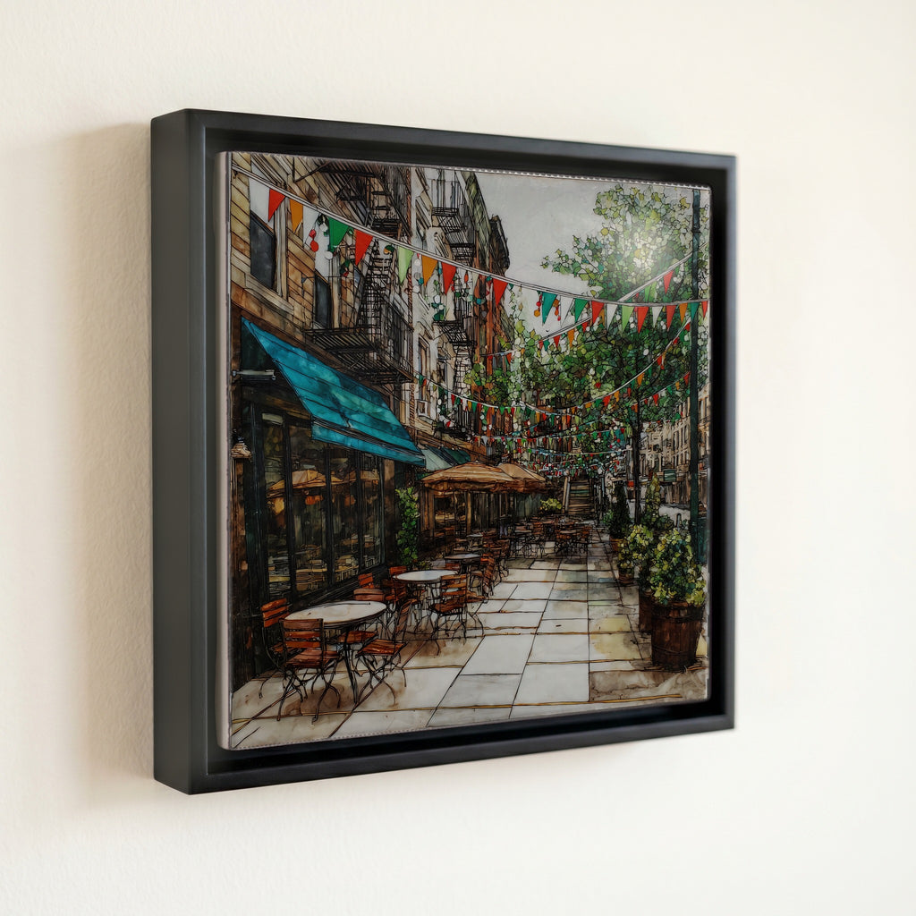 Little Italy's Mulberry Street — front
