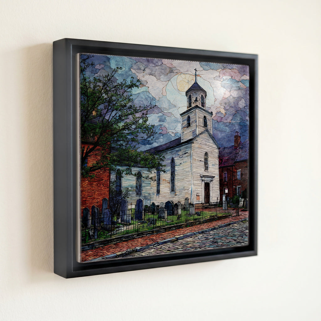 St Johns Episcopal Church on Church — front