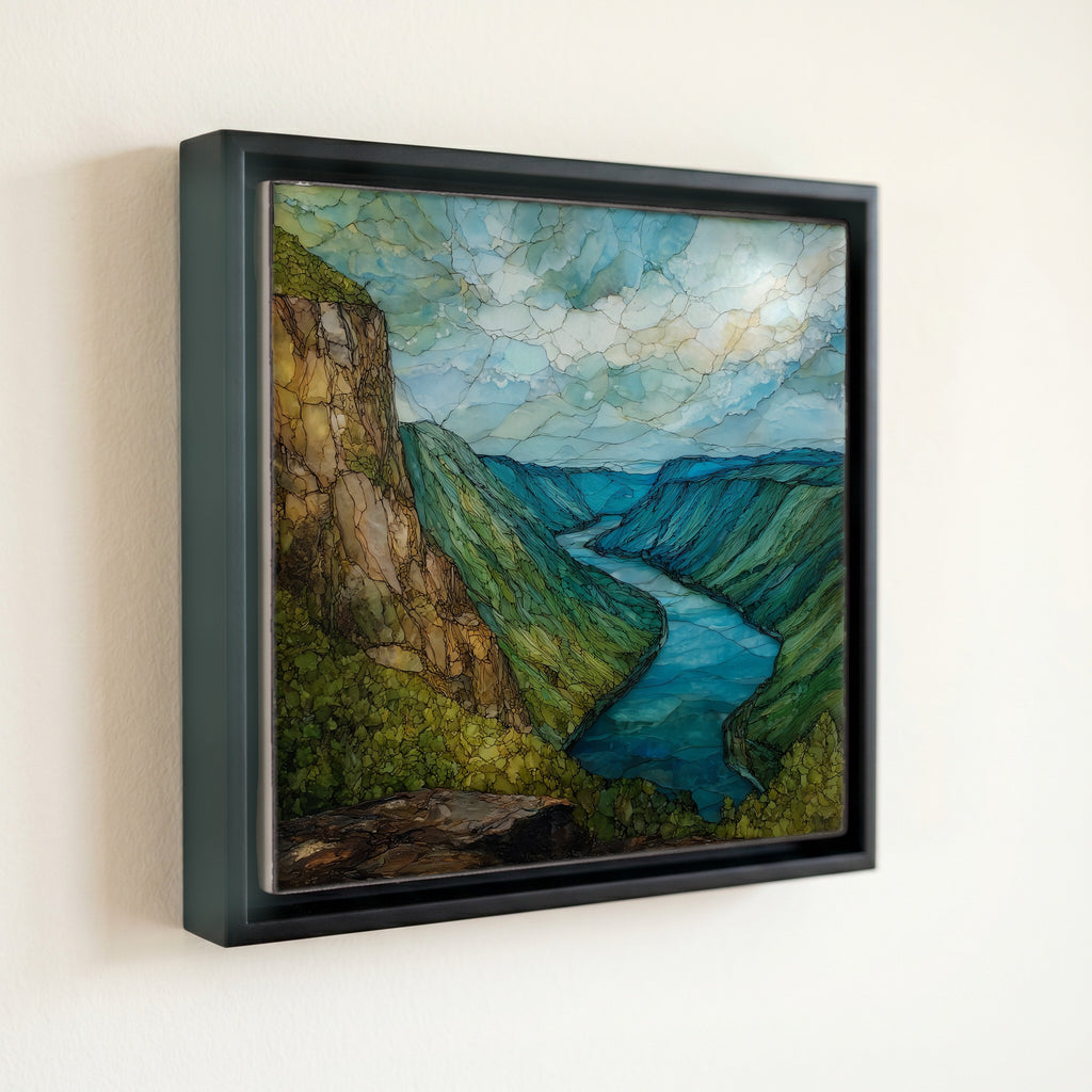 the Delaware Water Gap — front