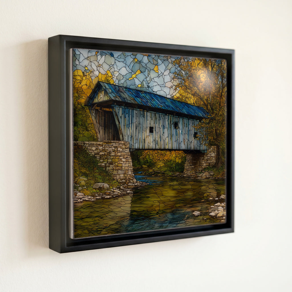 Roseman Covered Bridge — front