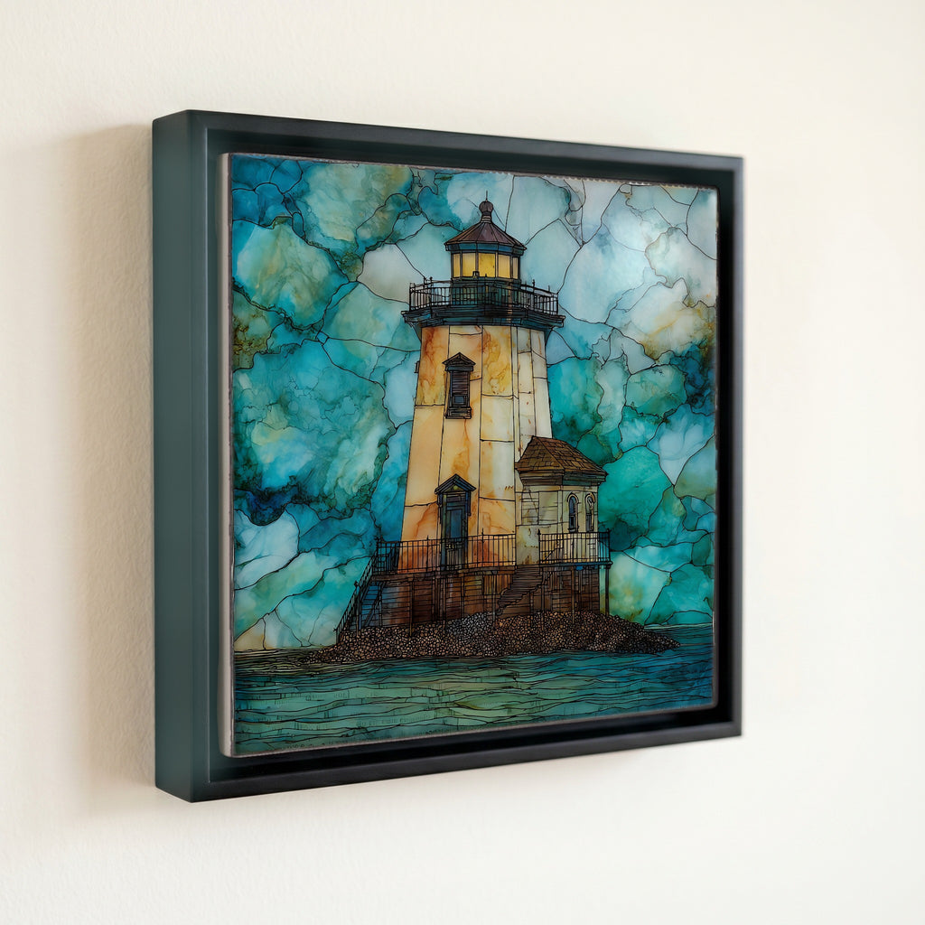 the Drum Point lighthouse — front