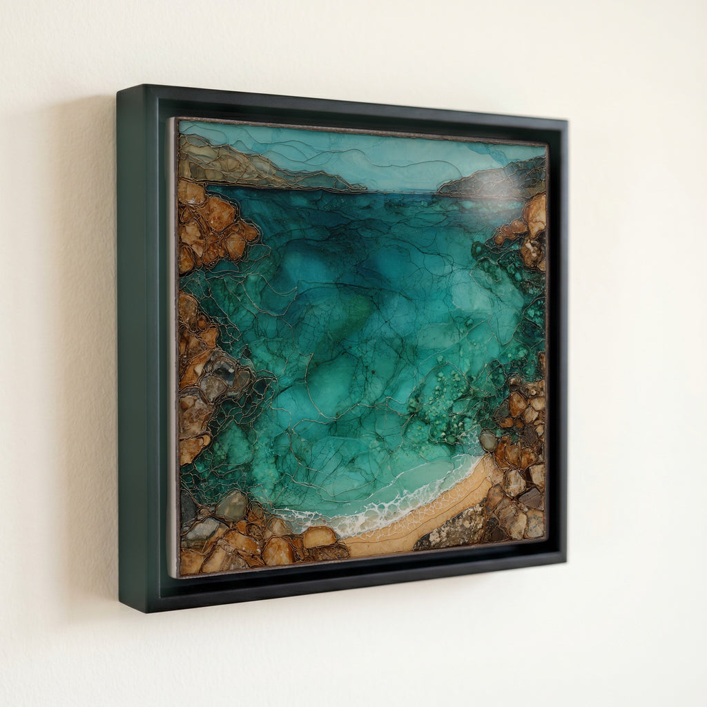 Balos Lagoon — front