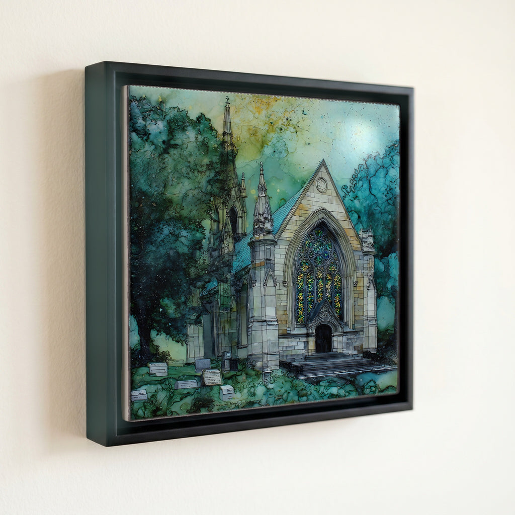 the Crown Hill Cemetery — front