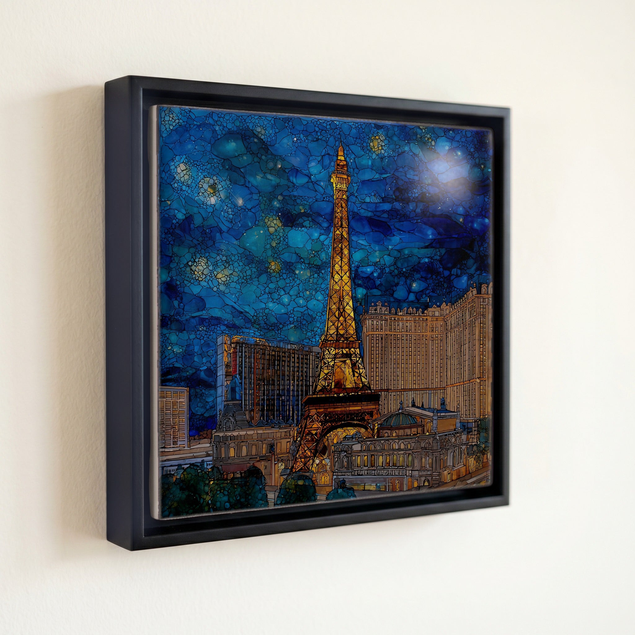 the Eiffel Tower — front