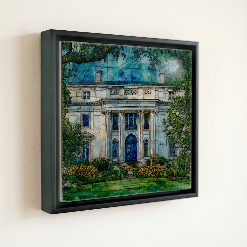 the Marble House Atlantic — front