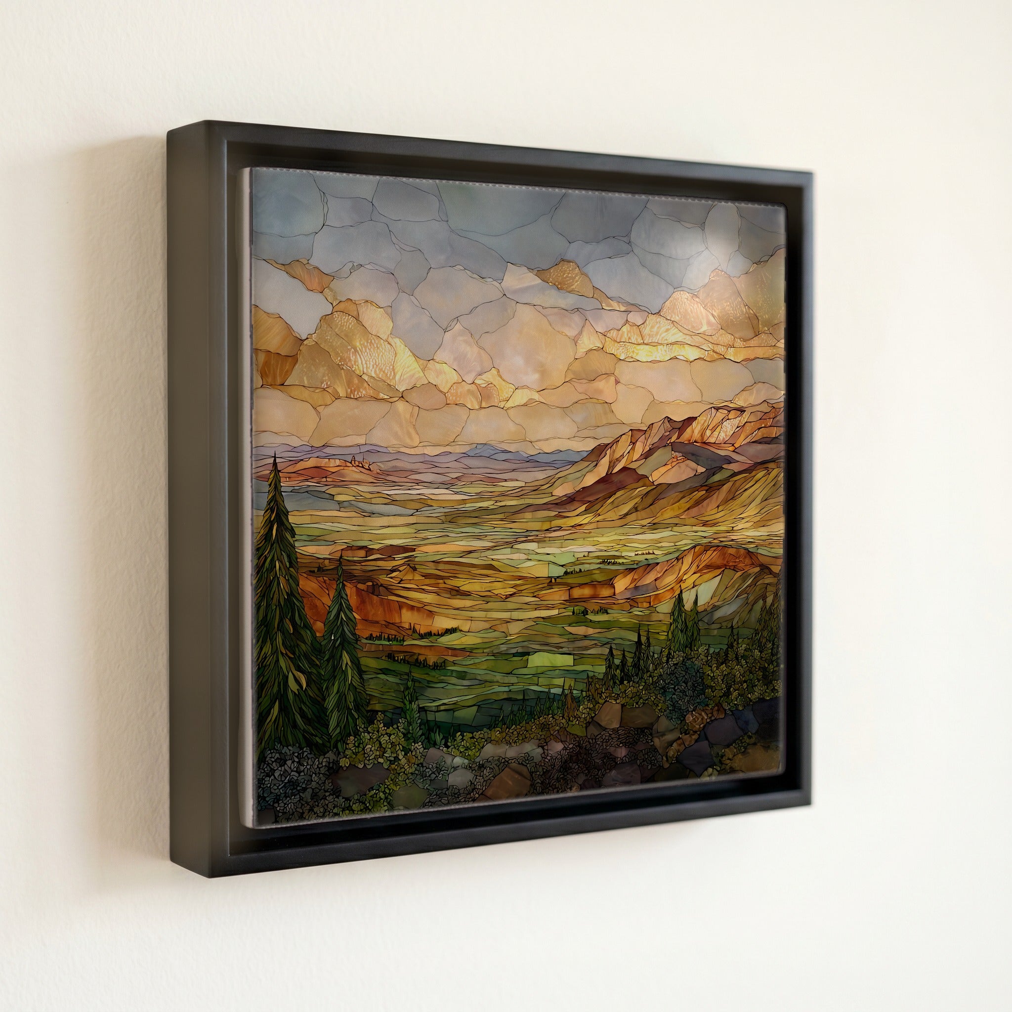 Mingus Mountain — front