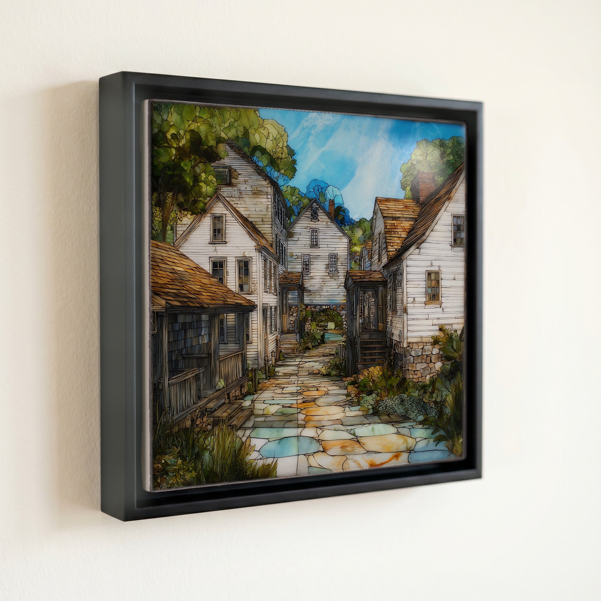 Olde Mistick Village New — front