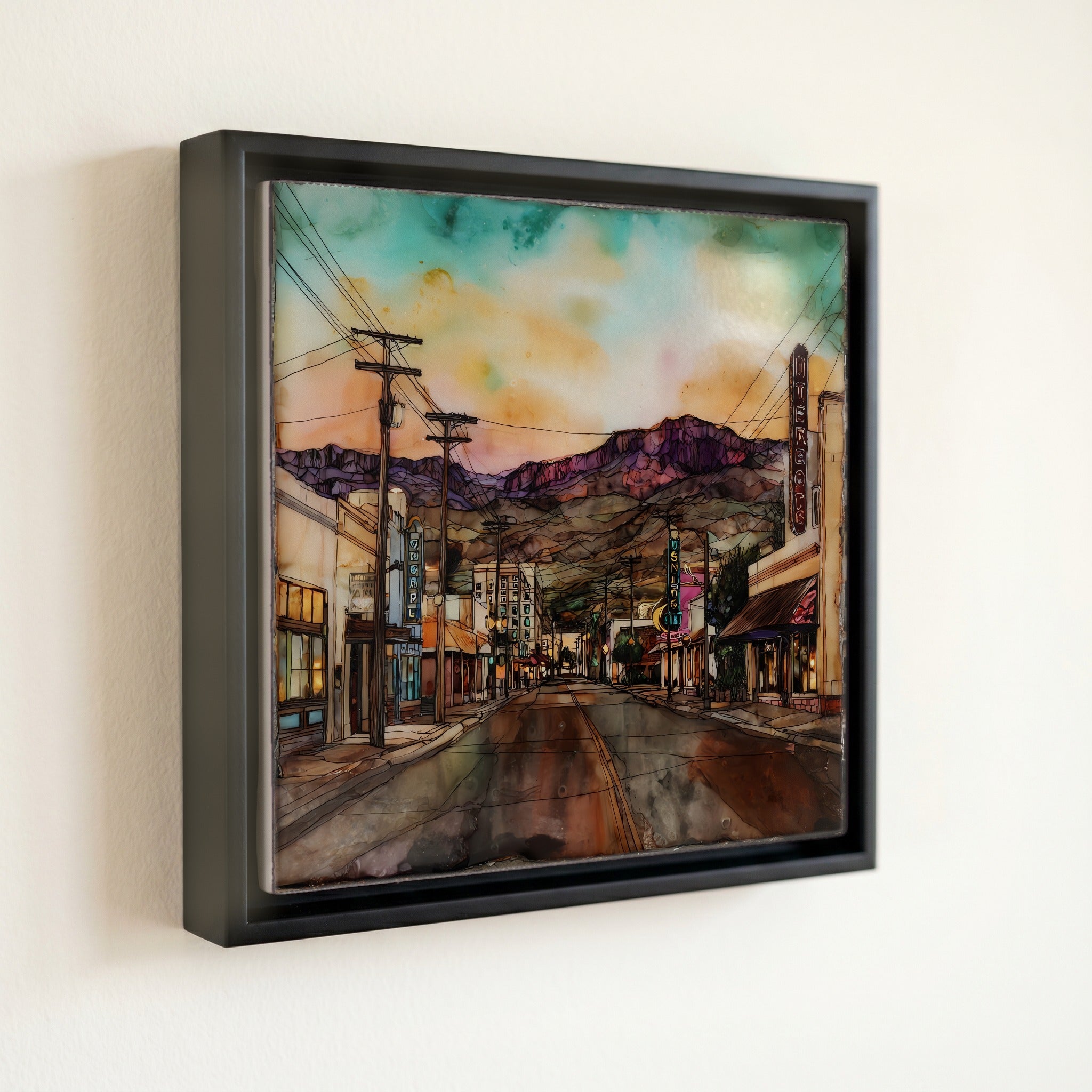 Nob Hill Route 66 — front