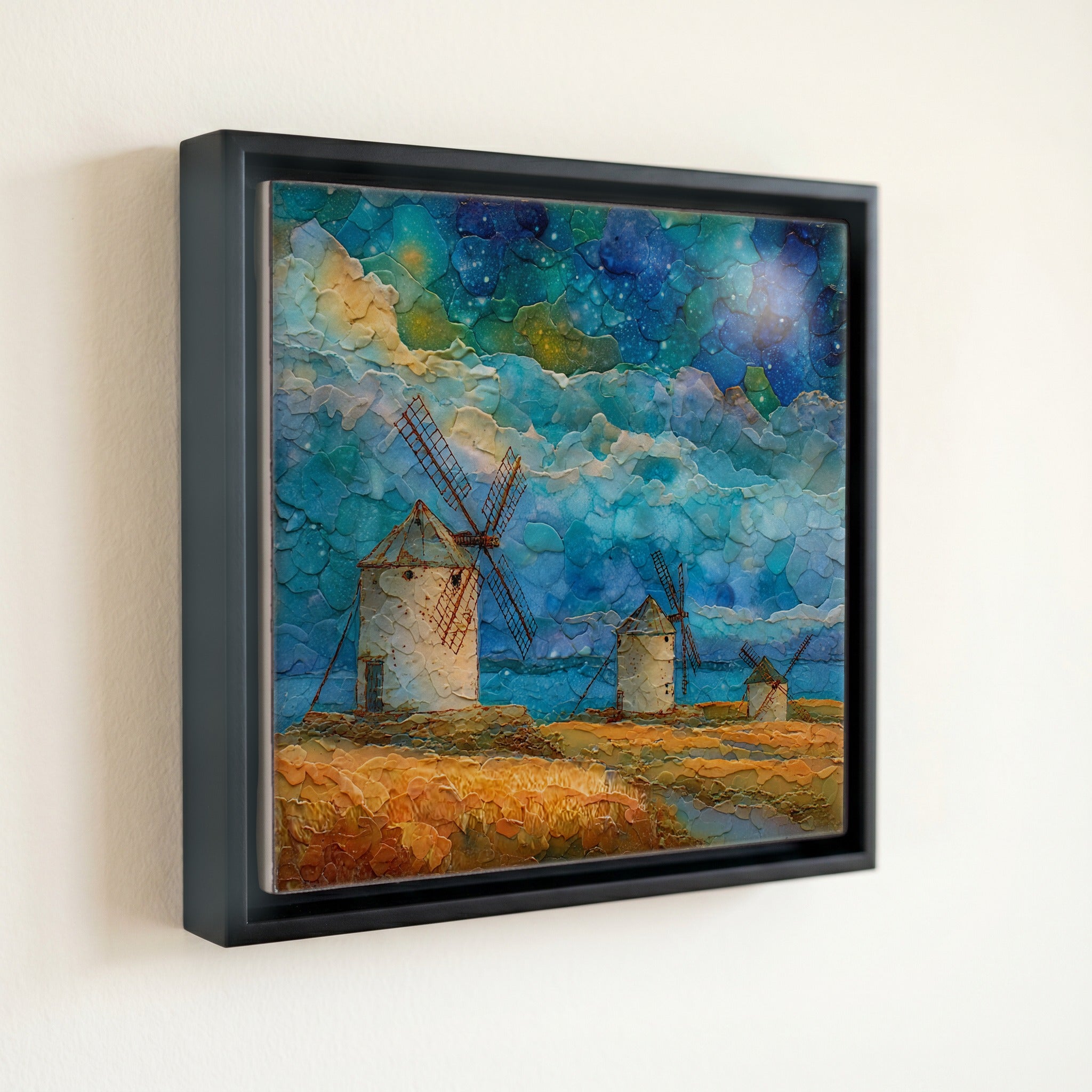 Campo de Criptana windmills — front