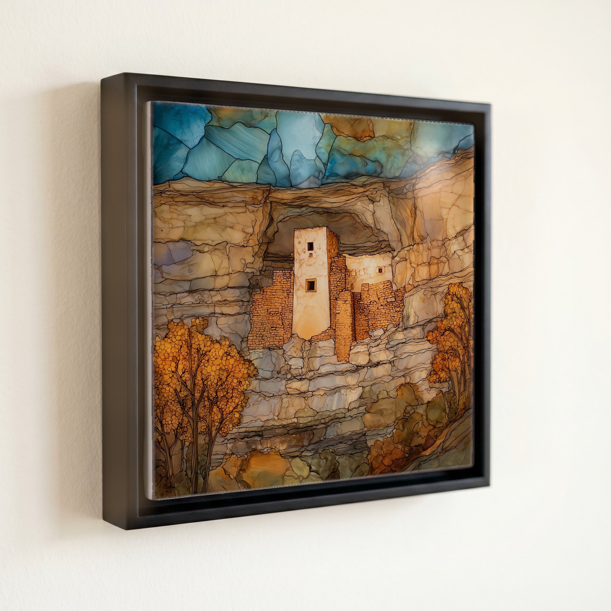 Montezuma Castle — front