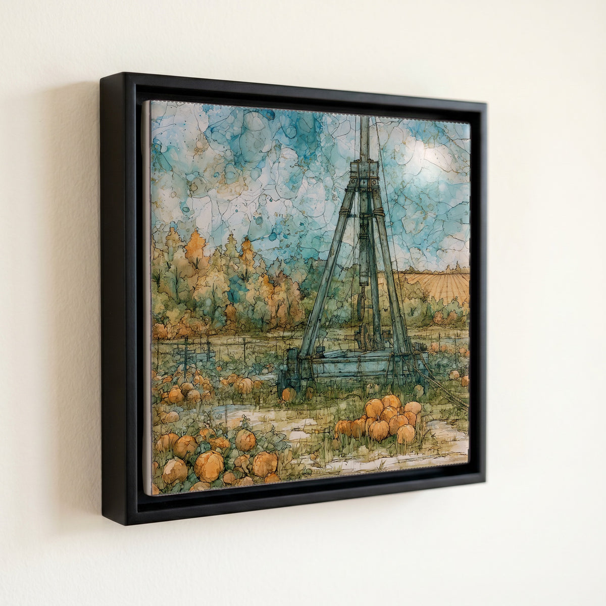 the Punkin Chunkin field — front